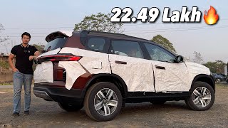 BMW X7 Ka Feel Aa Jayega🔥 2024 Tata Safari Facelift Adventure Plus Review  Unboxing [upl. by Judi26]