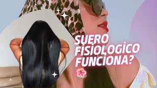 Suero Fisiológico para el Cabello ✅ Hidratación Extrema en minutos Cabello Seco y sin Vida ❌ [upl. by Egroej]