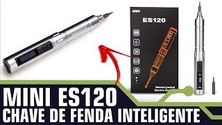 MINI ES120  Chave de Fenda Inteligentes com Chip STM32 Incorporado [upl. by Cha]