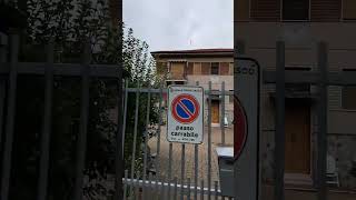 Escursione in Via La Marmora a Grugliasco accanto alla scuola Ettore Majorana verso Corso Torino [upl. by Rena955]