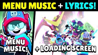 LYRICS CYBERBRAWL MENU MUSIC  Brawl Stars [upl. by Harlen]