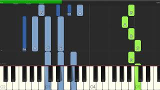 George Gershwin  Embraceable You  Easy Piano with Chords [upl. by Kirt]