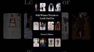 Womens fashion trend fallwinter womensfashion womensclothing womenswear fashiontrends fashion [upl. by Pansir]