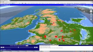 810 Radiocarbon Dates of the British Upper PaleolithicMesolithic [upl. by Lynn]