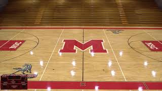 Mundelein High School vs Deerfield High School Mens Varsity Basketball [upl. by Myra]