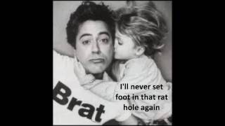 Man Like Me lyrics  Robert Downey Jr [upl. by Travers]