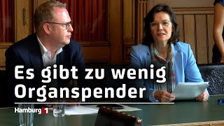 Widerspruchslösung bei Organspende gefordert Hamburger Abgeordnete appellieren an den Bundestag [upl. by Terriss626]