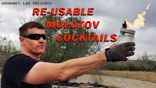 NFARegistered Reusable Molotov Cocktail [upl. by Tartaglia]