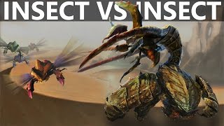 【MH4U】Insect vs Insect︱HR999 Quest [upl. by Eniamahs744]