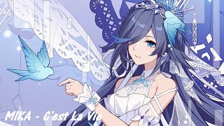 MIKA  Cest La Vie SpeedUp  Nightcore Remix [upl. by Aileme970]