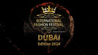 International Fashion Festival HOTEL DUBAI 1ª Parte [upl. by Ravel]