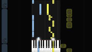 Bigger than Any Mountain  EASY PIANO TUTORIAL BY Extreme Midi piano pianotutorial [upl. by Anirtep115]