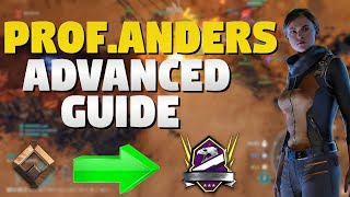 Anders Advanced Leader Guide  Halo Wars 2 [upl. by Anyela]