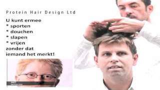 Haarprothese Hilversum Utrecht Protein Hair Design [upl. by Dragde]