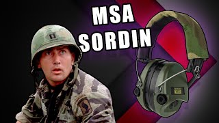 MSA SORDIN VS PELTOR  Why Sordin Supreme Pro X Electronic Hearing Protection is Better 4k [upl. by Westerfield]