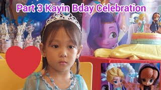 PART 3 KAYINS BIRTHDAY CELEBRATION [upl. by Bysshe]