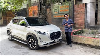 Save upto 810 lakhs Nissan Magnite review in bd best SUV in budget turbo engine [upl. by Sheppard]