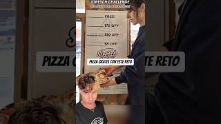 Pizza gratis si superas este reto [upl. by Yi]