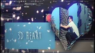 3D HEART  AFTER EFFECTS 31 [upl. by Leile]