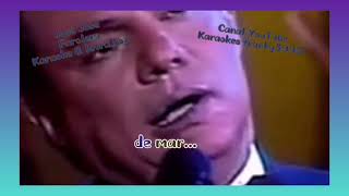 JOSE JOSE FAROLERO EN VIVO MEJORADO KARAOKE amp LETRA VOZ [upl. by Nanreit230]