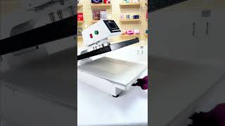 How to Sublimate Aluminum Board with Electric Heat Press MODELA [upl. by Enidanreb]