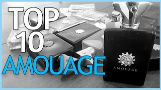 Top 10 Perfumes de Amouage  Aromare [upl. by Benton905]