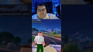 PETER GRIFFIN PLAYS FORTNITE [upl. by Trudie249]