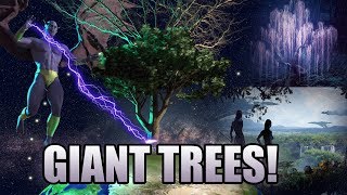 Nephilim ALIENS ANCIENT GIANT TREES Like AVATAR the movie [upl. by Laerol]