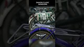 DAHON CLASIC sepedabandung [upl. by Fiske]