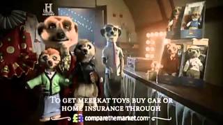 Some of the meerkat ads [upl. by Eenyaj]