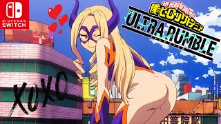 MT LADY MAKES HER CHANNEL DEBUT  My Hero Ultra Rumble [upl. by Ecitnerp]