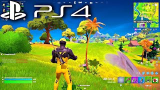 Fortnite Chapter 2 Remix PS4 Gameplay [upl. by Gorrono]