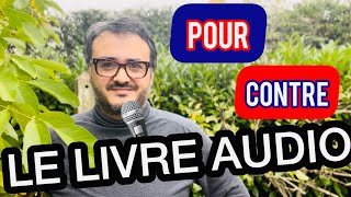 POUR OU CONTRE LE LIVRE AUDIO [upl. by Ihcekn]