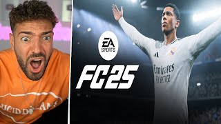 Wakez REAGIERT auf EA FC 25 TRAILER amp LEAKS😱🔥 [upl. by Ekaterina]