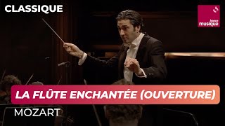 Mozart  Ouverture de la quotFlûte enchantéequot David Afkham  ONF [upl. by Lihp]