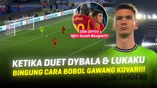 Matikan Karir Lukaku amp Dybala Lihat Kehebatan Matej Kovar Jaga Gawang Leverkusen Saat Lawan Roma [upl. by Assira]