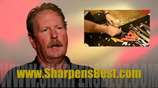 Worlds Best Knife Sharpener [upl. by Pudendas]