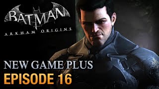 Batman Arkham Origins  Walkthrough  Episode 16 Promises PC 1080p [upl. by Thorpe]