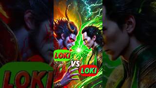 Marvel Loki versus Norse Loki WHO IS MORE POWERFUL TRICKSTER GOD loki marvel norsemythology [upl. by Noedig]