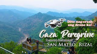 4K  Napakagandang View ng Sierra Madre sa Caza Peregrine sa San Mateo Rizal djispark dronecrash [upl. by Licko]