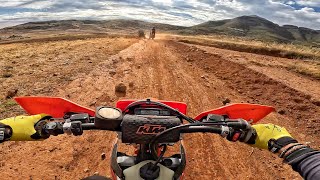 Dirt Bike Journey Across Africa  2024 KTM Range RAW [upl. by Kristine]