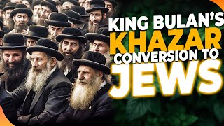 The Jewish Encyclopedia Reveals How Khazar King Bulan converted The Kingdom of Khazaria to Judaism [upl. by Masry]