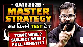 GATE 2025  Importance of Test Series  How to Attempt Test Series [upl. by Grigson704]