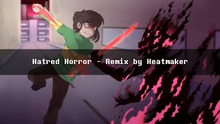 Glitchtale NyxTheShield  Hatred Horror Remix by Heatmaker [upl. by Eicak]