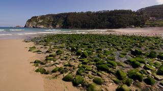 Playa de la Concha de Artedo Cudillero Asturias España  Spain  Where is Asturias [upl. by Suiraj]