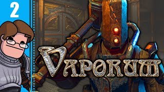 Lets Play Vaporum Part 2  First Gadget [upl. by Venterea442]