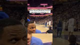 Russell Westbrook Clowned Rudy Gobert [upl. by Ogir]