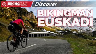 DÉCOUVERTE du BikingMan EUSKADI 2021 [upl. by Zilef]