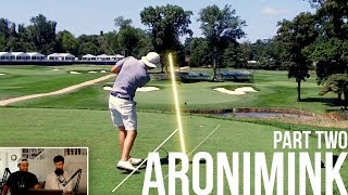 Aronimink Golf Club Playing from the back tees Part Two [upl. by Kieran313]