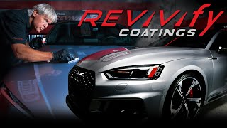 Revivify Coatings  Not Another Ceramic Coating [upl. by Animehliw]